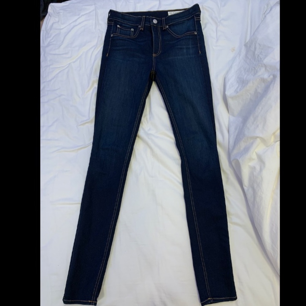 Rag & bone navy jean